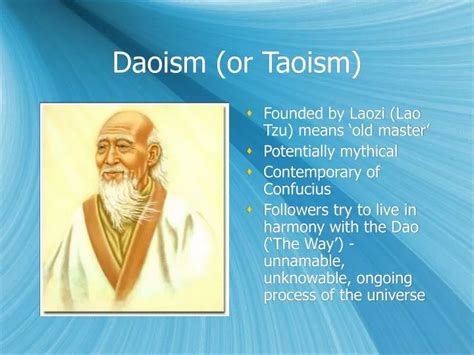 PPT - Daoism (or Taoism) PowerPoint Presentation - ID:5661182