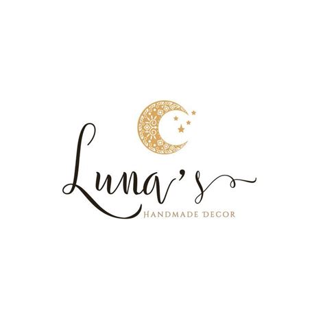 Sweet Luna Logo Design | ubicaciondepersonas.cdmx.gob.mx