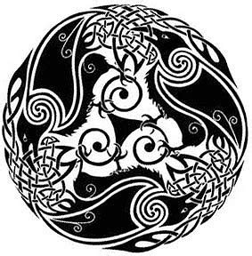 Raven-Celtic knot by DraeX on DeviantArt