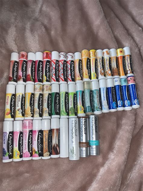 chapstick brand chapstick collection! | Lip balm collection, Chapstick brand, Chapstick