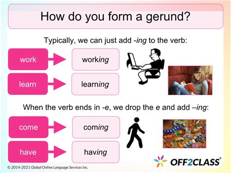 Ppt Teaching Gerunds An Introducing Esl Lesson Plan Powerpoint | Sexiz Pix