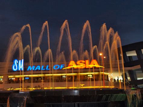 Fountain of MOA | SM Mall of Asia, Pasay City, Philippines T… | Flickr