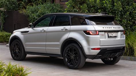 Range Rover Evoque Black