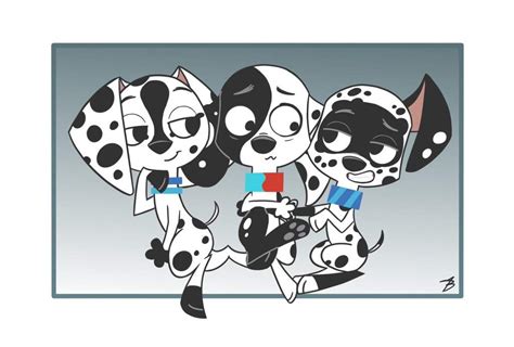 🔵Dizzy and Deedee🔵 | 101 Dalmatian Street Amino