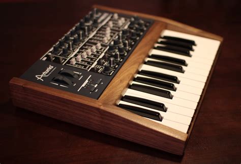 MATRIXSYNTH: Custom Arturia MiniBrute Analog Synthesizer w/ Walnut Wood ...