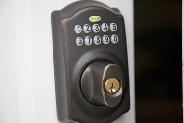 How to Change the Code on a Schlage Keyless Entry | Hunker