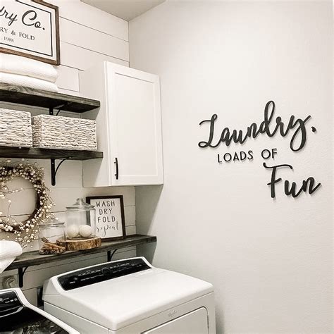 Laundry Room Signs for the Home | CraftCuts.com