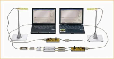 Short-Range Microwave Communication System | Download Scientific Diagram