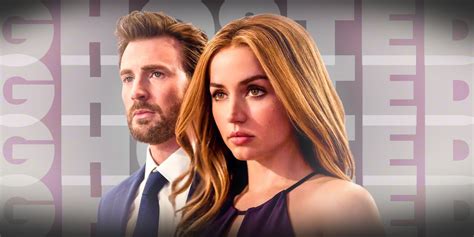 'Ghosted' Poster: Chris Evans & Ana de Armas on an Explosive Adventure