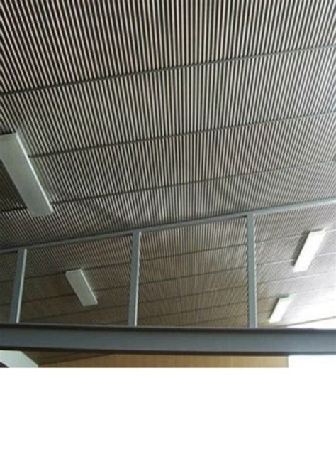 Perforated Metal Panel Ceiling System | Shelly Lighting