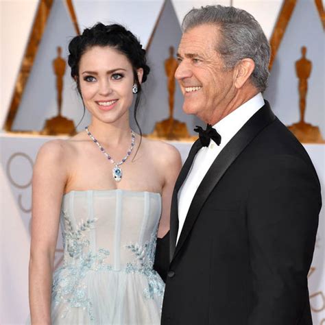 Who is Mel Gibson’s girlfriend? Rosalind Ross, 26, wows at Oscars weeks ...