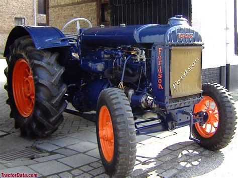 TractorData.com Fordson Fordson N tractor photos information