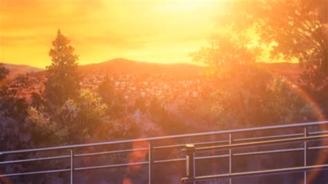 Kyoto Animation Background Art: Clannad | Animation background, Anime ...