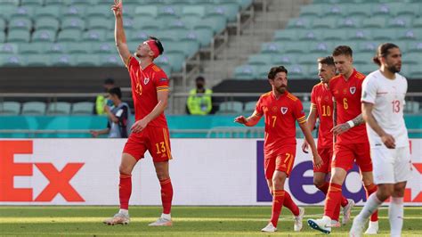 Euro 2020: Wales holds Switzerland to 1-1 draw in Baku - Sportstar