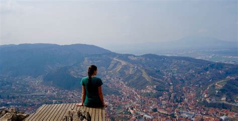 Hiking Tampa Mountain for the best view in Brasov | See Nic Wander