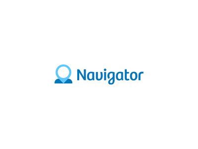 Navigator Logo Design by Dalius Stuoka - Dribbble