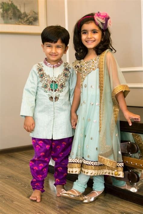 Indian Wedding Fashion for kids!! So cute! Indian Dresses For Girls ...