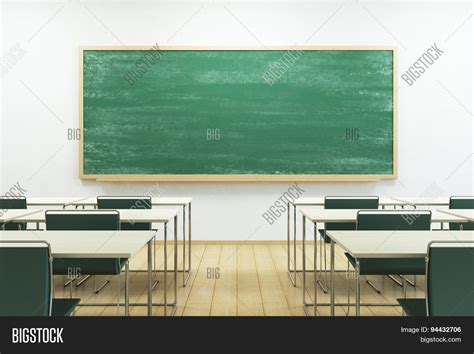 Empty School Classroom Image & Photo (Free Trial) | Bigstock