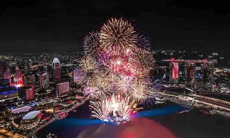 How To Watch National Day Parade Fireworks For Free In Singapore