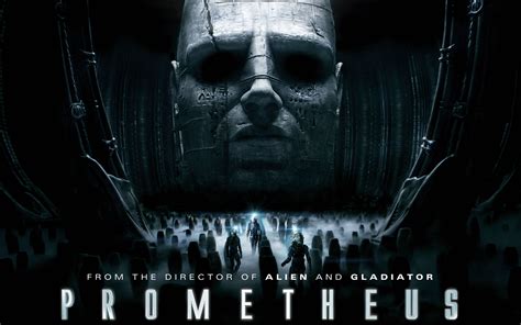 Download Planetscape Space Spaceship Movie Prometheus HD Wallpaper