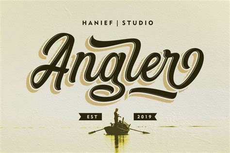 Angler Font - Demofont.com