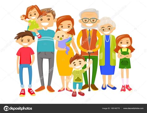 Extended Family Icon Clipart