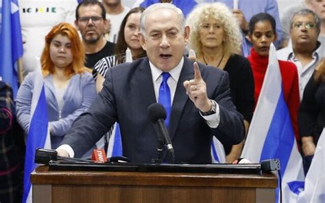 Three short of majority, Netanyahu says he won election, is 'not going ...