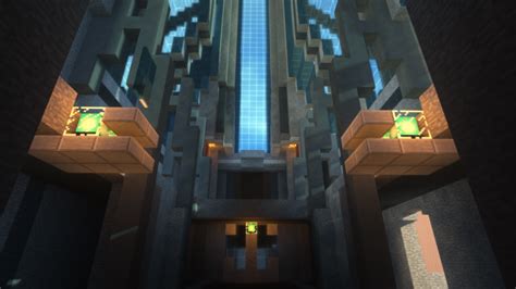 Epitaph from Halo 3 Minecraft Map