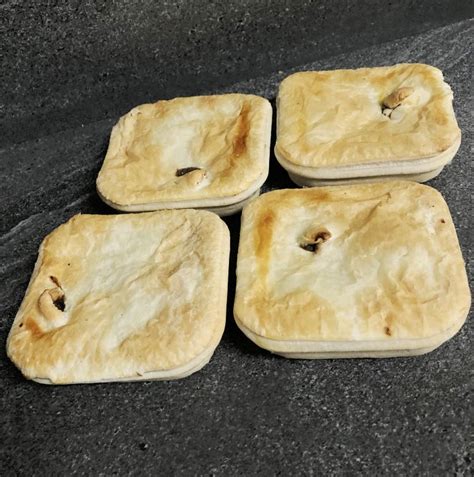 Beef Pie (Square) - Shop Online with Routleys Bakery