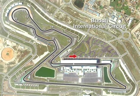 Buddh International Circuit Map