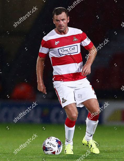 Richard Wellens Doncaster Rovers During Capital Editorial Stock Photo ...