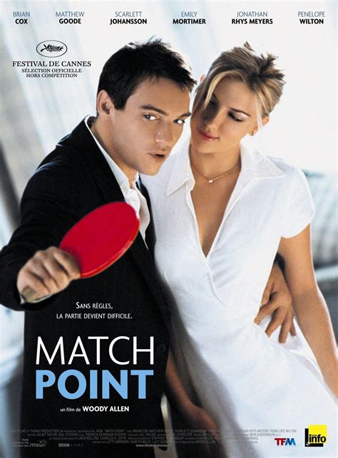 Match Point (#1 of 6): Extra Large Movie Poster Image - IMP Awards