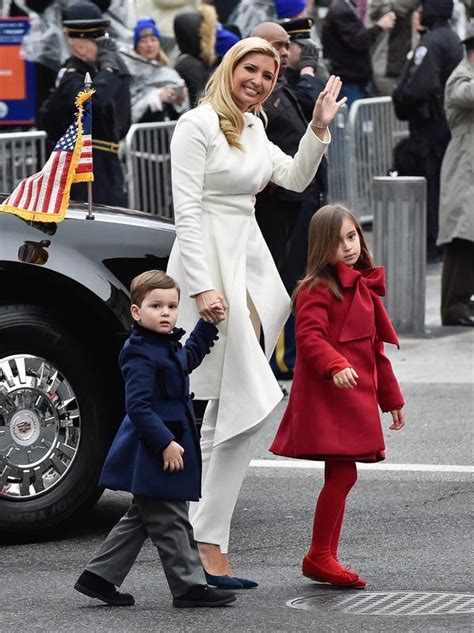 All of Melania and Ivanka's Inauguration outfits