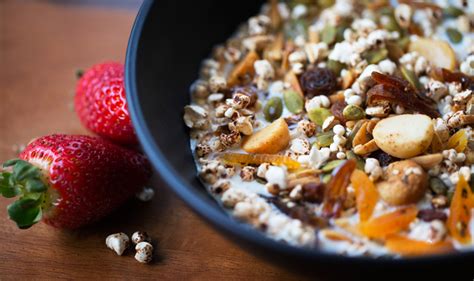 Wheat & Gluten Free Muesli | The Mrs & Co