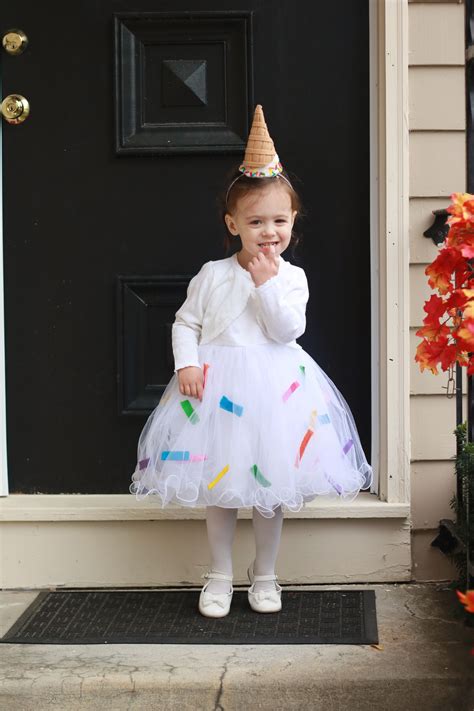 baby ice cream cone costume - Marcel Helton