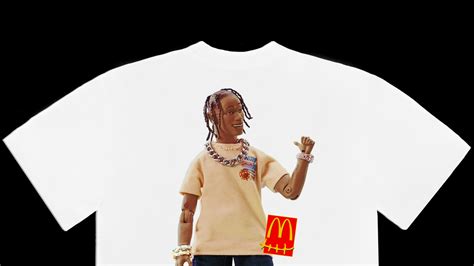 Travis Scott McDonald's Merch