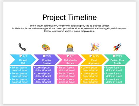 How to Make a Timeline in Microsoft Word (Examples & Templates ...