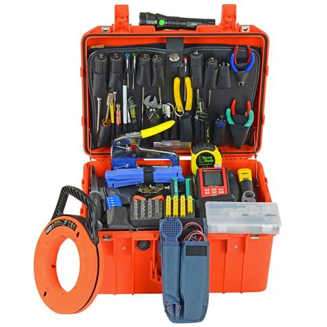 Structured Wiring Installer Tool Kit