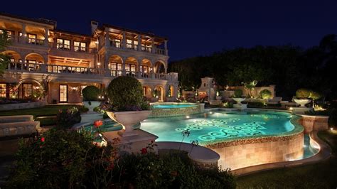 🔥 Download Mansion Wallpaper by @susanbowers | Billionaire Mansions ...