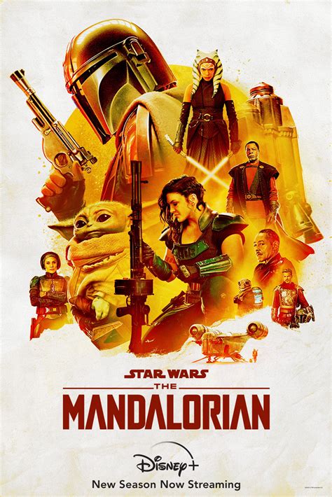 'The Mandalorian' Poster Showcases Season 2 Characters - SWNN