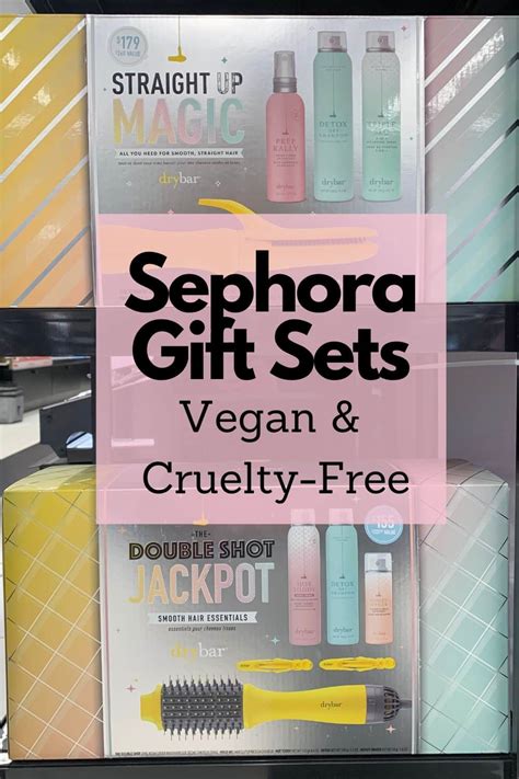 Vegan Sephora Holiday Gift Sets 2022 - vegan beauty addict