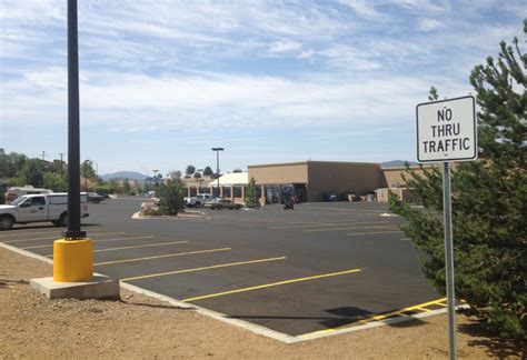 Sunland Asphalt - Walmart in Prescott, AZ