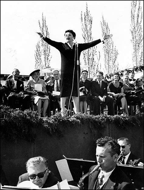 Judy Garland at the Minnesota Centennial celebration in Minneapolis May 11, 1959 | Judy garland ...