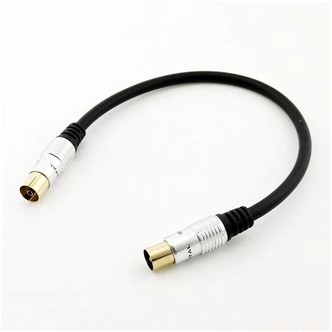 Aliexpress.com : Buy 1pcs 9.5mm TV Satellite Male to Female Coax ...