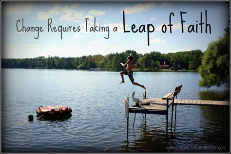 Leap Of Faith Quotes. QuotesGram