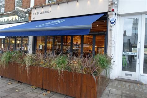 review of British restaurant Silver Birch in Chiswick London by Andy Hayler in August 2023