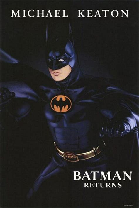 Batman Returns (1992) Poster #1 - Trailer Addict