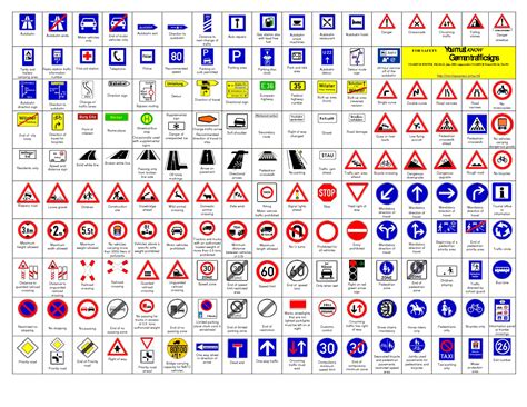 German Road Signs