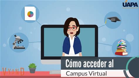 Cómo accesar al Campus Virtual de la universidad UAPA - YouTube