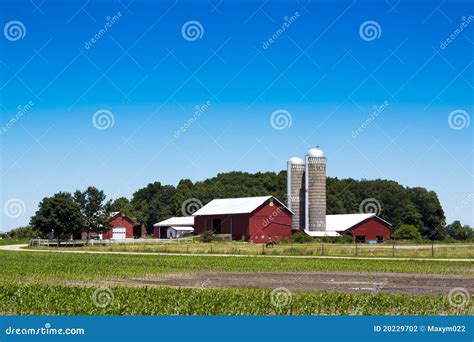 American Country Landscape stock photo. Image of weather - 20229702